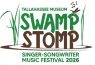 Tallahassee Swamp Stomp Music Festival 2026 logo.