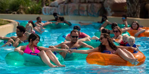 Wild Adventures’ Paradise River Nominated for 10Best “Best Lazy River”